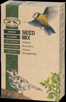 Comida Pajaros Silvestres Mezcla de Semillas 4 Estaciones